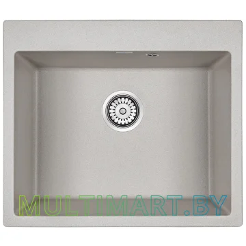Кухонная мойка Paulmark Kante PM106052-GR (серый)